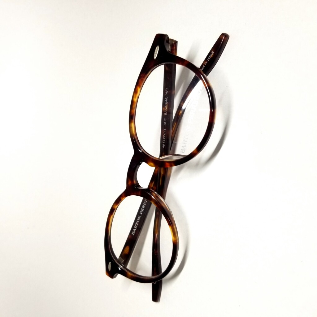 こだわりがつまったBARTON PERREIRAのメガネを。｜ブログ｜メガネ専門店ROPE（ロペ）｜郡山市中町