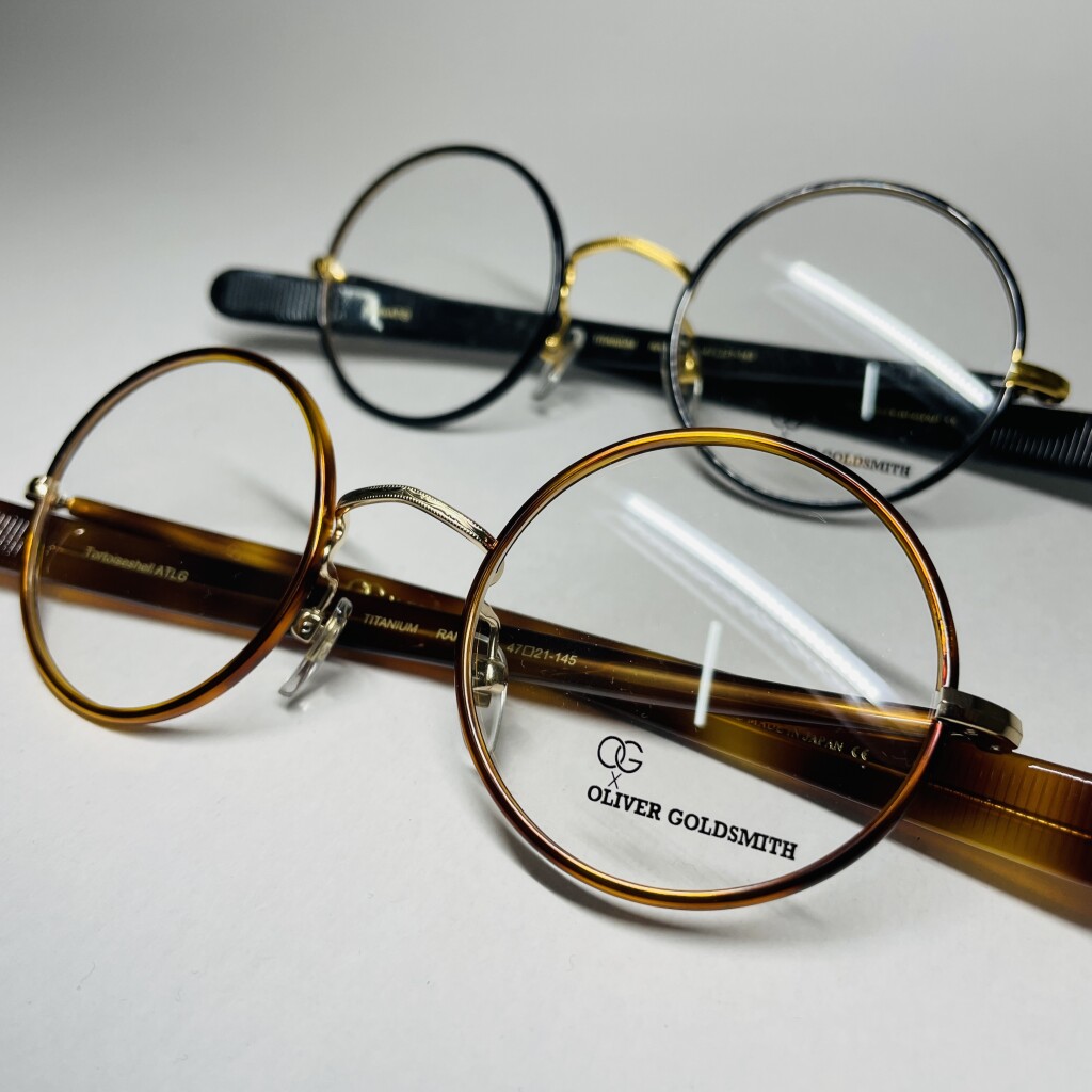 最安値得価OliverGoldsmith メガネ新品 小物